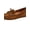 Brown, variant on Women's Suede Tassel Bow Moc Toe Loafers,Slip On Comfort Flat Sole Classic Casual Shoes for Office Work Business