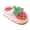 Pink, variant on Toddler Girls Fruit Slippers Carton Print Flock Soft Sole Warm Winter House Shoes Non-Slip Cute Home Wear Footwear
