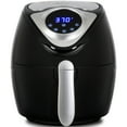 thumbnail image 3 of Deco Chef DAIRFR 3.7QT Electric Oil-Free Digital Air Fryer for Healthy Frying Bundle with 1 Year Extended Protection Plan, 3 of 9