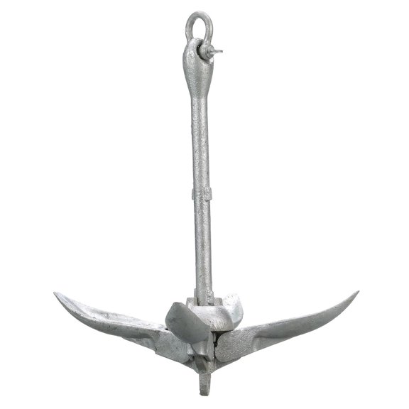 Seachoice Galvanized Folding Grapnel Anchor