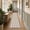 Beige, variant on 2x6 Trellis Runner Rug,Hallway Runner Rug with Rubber Backing, Checkered Kitchen Non Skid Carpet Runners Washable Indoor Mat for Kitchen Entryway Bathroom Hallway