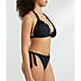 thumbnail image 3 of Eco Onyx Triangle Halter Bikini Top Swimsuit, 3 of 3