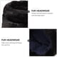 thumbnail image 5 of Gorro de felpa de piel sintética para hombres y mujeres mayores, ideal para invierno, otoño e invierno., 5 of 7