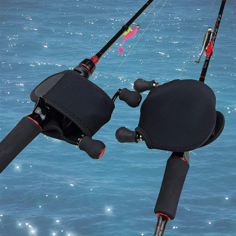Neoprene Baitcasting Fishing Reel Cover Durable Spinning Reels Protective  Case