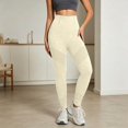 thumbnail image 7 of jiaxiM 2 Pack Compression Leggings for Women, High Waisted Seamless Breathable Leggings, Workout Bum Scrunch Lift Leggings, Gym Yoga Trousers Women, 7 of 7