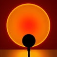 thumbnail image 4 of LED USB Sunset Lamp Night Light Projector Birthday Decoration Portable Mood Light for Bedroom Living ,Sun, 4 of 6