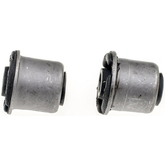 Dorman BCK90076PR Front Upper Suspension Control Arm Bushing Kit for Specific Chevrolet / Pontiac Models, Silver; Black