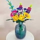 thumbnail image 4 of Wildflower Bouquet Set Artificial Flowers Building Blocks Mother's Day Birthday Gift, 4 of 5