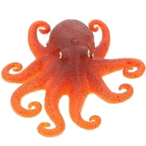 COMPUKAS Octopus Stretchy Realistic Design Home Decoration Plastic Figurine 1Pc
