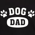 thumbnail image 3 of CafePress - Dog Dad Dark T Shirt - Men's Classic Graphic Cotton T-Shirt, 3 of 4