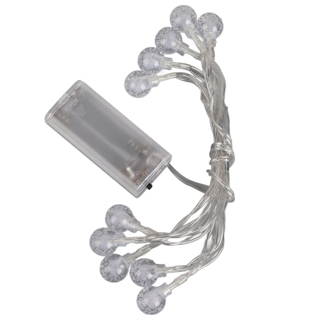 Luces de Cadena Jadeshay con Forma de Globo Decorativas a Batería IP66