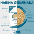 thumbnail image 2 of Harina de Mijo Germinado | SIN Gluten | 907g, 2 of 7