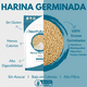 thumbnail image 2 of Harina de Mijo Germinado | SIN Gluten | 907g, 2 of 7