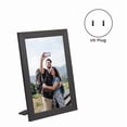 thumbnail image 2 of 10.1In WiFi Digital Photo Frame with LED Light 1280x800 HD IPS LCD Touch Screen Electronic Picture Music Movie 32GB (US), 2 of 6
