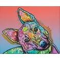 thumbnail image 2 of Dean Russo Collection 32x26 White Modern Wood Framed Museum Art Print Titled - Abby Custom, 2 of 4