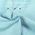 thumbnail image 2 of Flxxie 2 Pack Brushed Microfiber Toddler Pillowcases with Envelope Closure, Super Soft and Cozy Travel Pillow Covers, 14" x 20", Fits Pillows Sized 12"x16" 13"x18" 14"x19", Aqua, 2 of 5