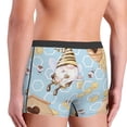 thumbnail image 5 of Bingfone Cute Gnome Bee Collects Honey Men'S Underwear - Casual Stretch Boxer Briefs-Xx-Large, 5 of 9