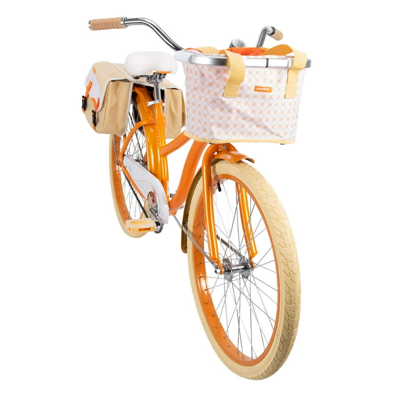 Huffy 26 inch marietta women's hotsell cruiser bike with perfect fit frame