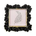 thumbnail image 1 of DOLITY Picture Frame Decorative Resin Flower Photo Frame for Entrance Table Hallway 4x4 Inch, 1 of 9