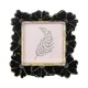 thumbnail image 1 of Marco de fotos floral, elegante marco de fotos de estilo francés, soporte para fotos para escritorio, sala de estar, regalo de cumpleaños, decoración 4x4 pulgadas, 1 of 9