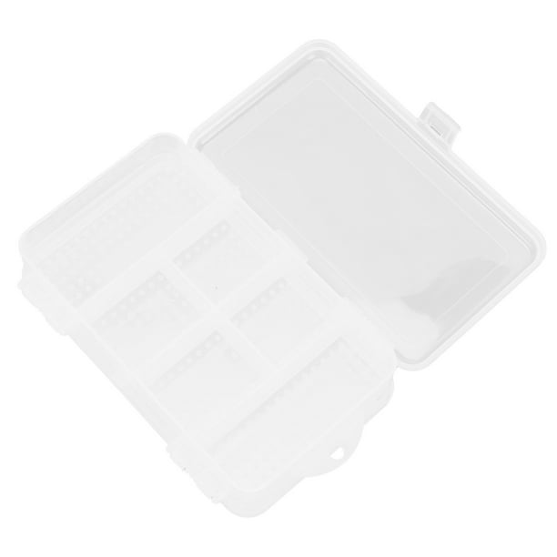 Clear Storage Container, Lightweight Plastic Jewelry Box Portable