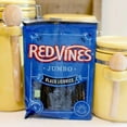 thumbnail image 5 of Red Vines Jumbo Twists, Black Licorice Chewy Candy, 8oz Bag, 5 of 8