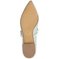 thumbnail image 6 of Journee Womens Camby Crisscross Strap Pointed Toe Dress Flat, Widths Available, 6 of 10