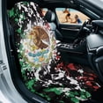 thumbnail image 2 of Binienty Mexican Flag Car Sweat Towel Seat Cover Waterproof Sweating Car Seat Cover After Gym Workout Beach and Swimming Universal Car Seat Protector Cover for Cars Accessories Decor, 2 of 8