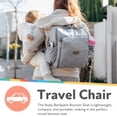thumbnail image 3 of Mochila Booster Seat Nuby Easy Go 2 en 1 con arnés de 5 puntos, 3 of 7