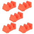 thumbnail image 1 of Soporte para Tacos 5 uds Soporte para Conchas de Tacos Forma de Coche Pequeño Forma de Onda Bandeja para Tacos Rejilla para Tacos de Calle para el Hogar Apartamento Cocina ANGGREK Otros, 1 of 8
