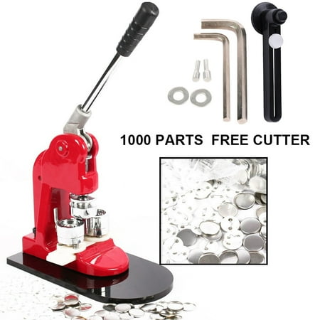 imeshbean 1 inch 25mm button badge maker punch press machine with