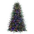 thumbnail image 3 of Vickerman 6.5' x 42" Georgian Fraser Fir Artificial Pre-Lit Christmas Tree with Folding Metal Tree Stand, 3 of 11