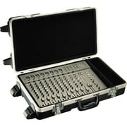 Gator ATA Polyethylene Rolling Mixer or Equipment Case. 12" x 24" x 4.25", G-MIX 12X24