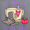 thumbnail image 3 of CafePress - I'D Rather Be Quilting - Pullover Hoodie, Classic & Comfortable Hooded Sweatshirt, 3 of 4