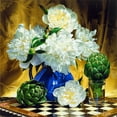 thumbnail image 2 of Chartier, Francois 20x20 Gold Ornate Wood Framed with Double Matting Museum Art Print Titled - Cloud Five, 2 of 4