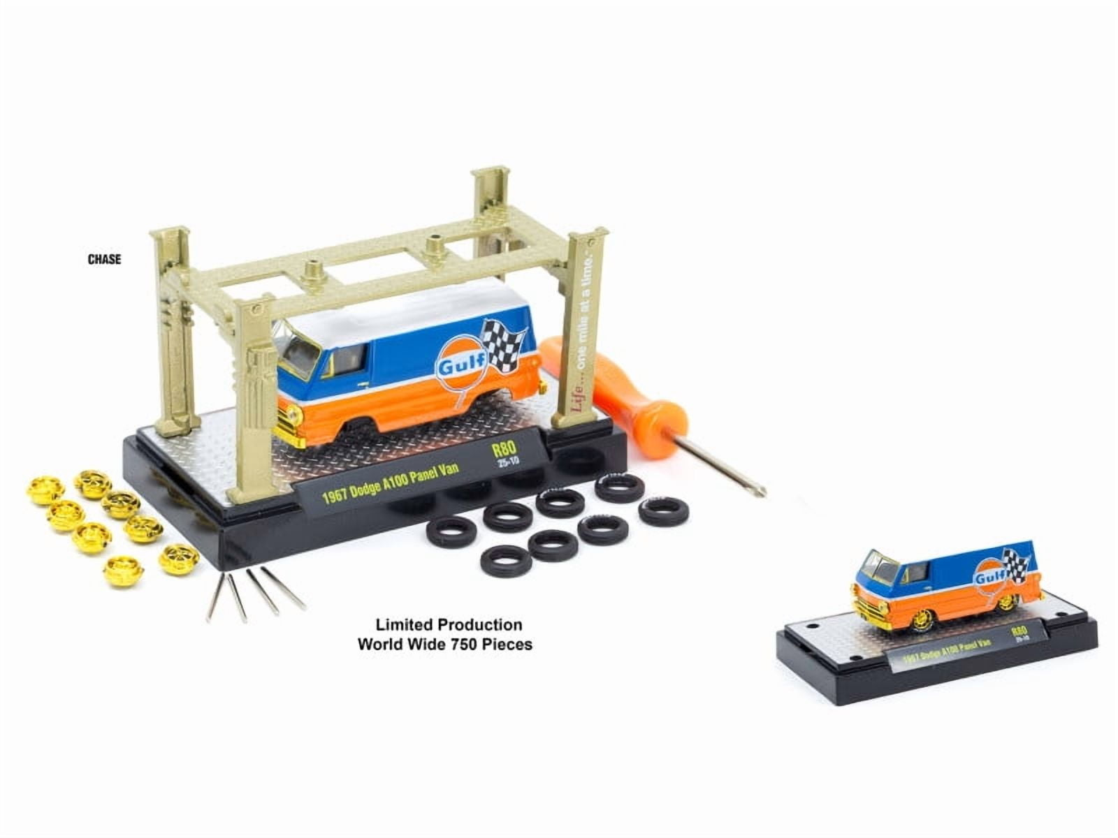 Model Kit 3 piece Car Set Release 80 Limited Edition to 9600 pieces Worldwide 1/64 Diecast Model Car by M2 Machines