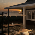 thumbnail image 6 of BeatiNeon Outdoor String Lights, 50 Feet S14 LED Patio Lights with 16 Edison Plastic Bulbs(1 Spare), Waterproof Connectable Hanging Lights for Backyard Porch Balcony Party Decor,E26 Socket Base, 6 of 15