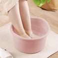 thumbnail image 1 of Xihbxyly Bañera de Pies, Diseño de Plástico Grueso, Puntos de Masaje Elevados, Cuidado Cómodo de Los Pies, Uso Múltiple, Baño de Pies Portátil, Relajación para Personas Mayores y Adultos, 36 X 27,5 X, 1 of 6