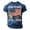 Navy, variant on Leey-World Mens 250 Anniversary Usa Shirt 1776-2026 250th Birthday Patriotic American Flag T-Shirt 4th of July Shirt(Black,XL)