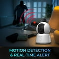 thumbnail image 5 of Gyration Security Cameras 4pcs, Home Security Camera Indoor 1080P, Wi-Fi Cameras Wired for Pet, Motion Detection, Two-Way Audio, Night Vision, Phone App, Works with Alexa, iOS & Android, 5 of 8