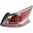 thumbnail image 2 of Tail Light Passenger Side For 2014-2015 Nissan Altima, 2 of 8
