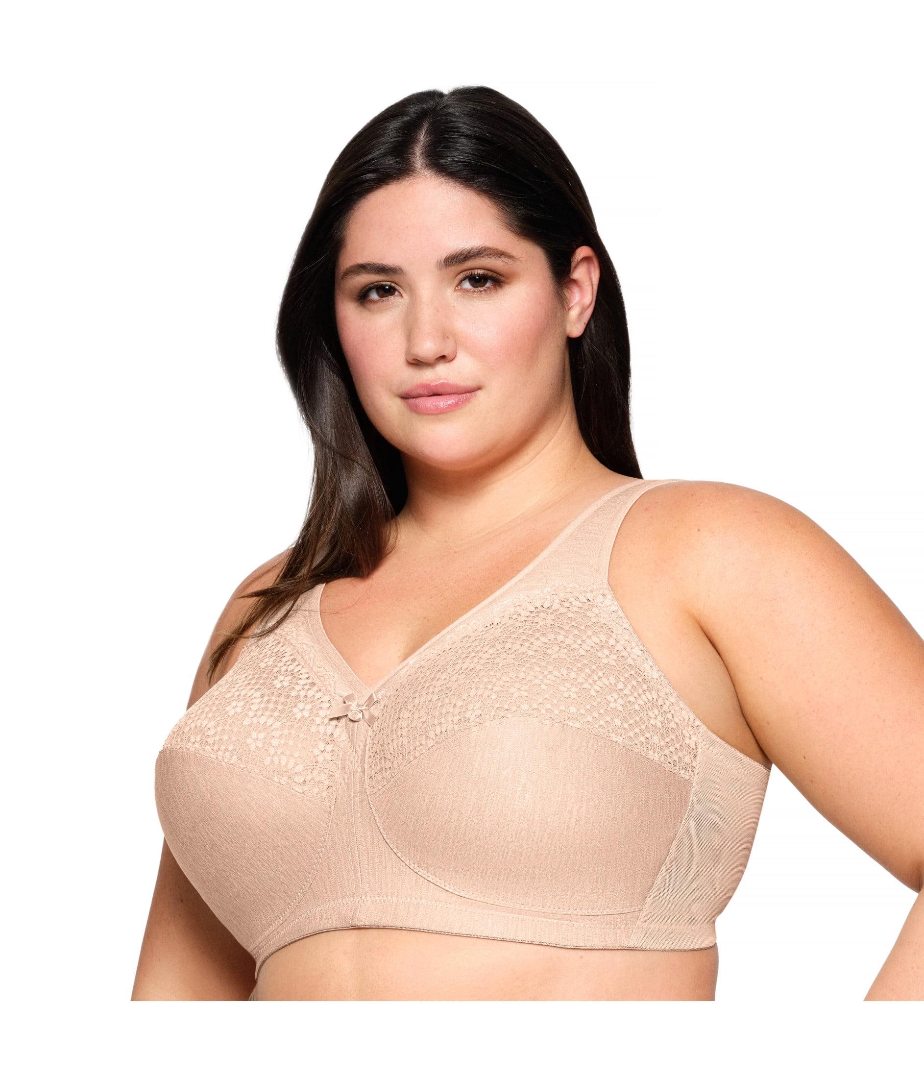 Glamorise MagicLift Moisture Control Wirefree Bra 1064 (Women's & Women's Plus)