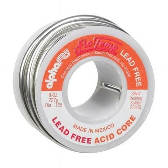 22945 8 oz  Non Electrical Acid Core Solder