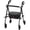 Black, variant on NOVA Buzz Rollator Walker Lightweight Folding Rolling Walker with Seat, 6 Wheels & Locking Hand Brakes, Everyday Mobility Aid for Seniors & Adults, Purple