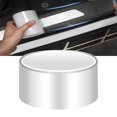 thumbnail image 2 of Protector de borde de puerta de coche, sin residuos, película protectora para coche, multifuncional, fácil de instalar. Claro 3cmx3mx0.5mm, 2 of 9
