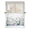 White, variant on Sheer Curtains 96 Inches Long, Blue Butterfly Farmhouse Semi Sheer Curtains Light Filtering Window Treatment, Spring Pastoral Butterflies Privacy Voile Drapes for Living Room Bedroom 52x96 Inch