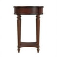 thumbnail image 4 of Butler Specialty Jules 1-Drawer Cherry Round Accent Table, 4 of 6