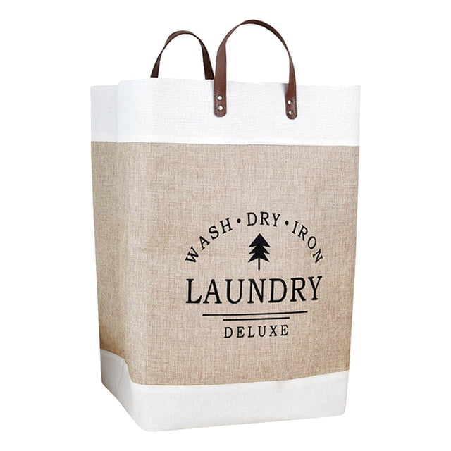 Billuyoard Collapsible Laundry Hamper Freestanding Laundry Basket Clothes Basket Type2 NO2