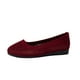 thumbnail image 1 of Amzcrzy Zapatos de mujer,Zapatos de mujer,Zapatillas de mujer, Zapatos planos de punta redonda de color liso para mujer, cómodos, transpirables y suaves, informales. Sandalias Mujer Zapatillas De Cas, 1 of 6