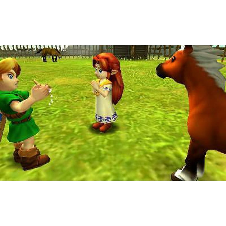 The Legend Of Zelda: Ocarina Of Time 3D Link Super Smash Bros. For Nintendo  3DS And